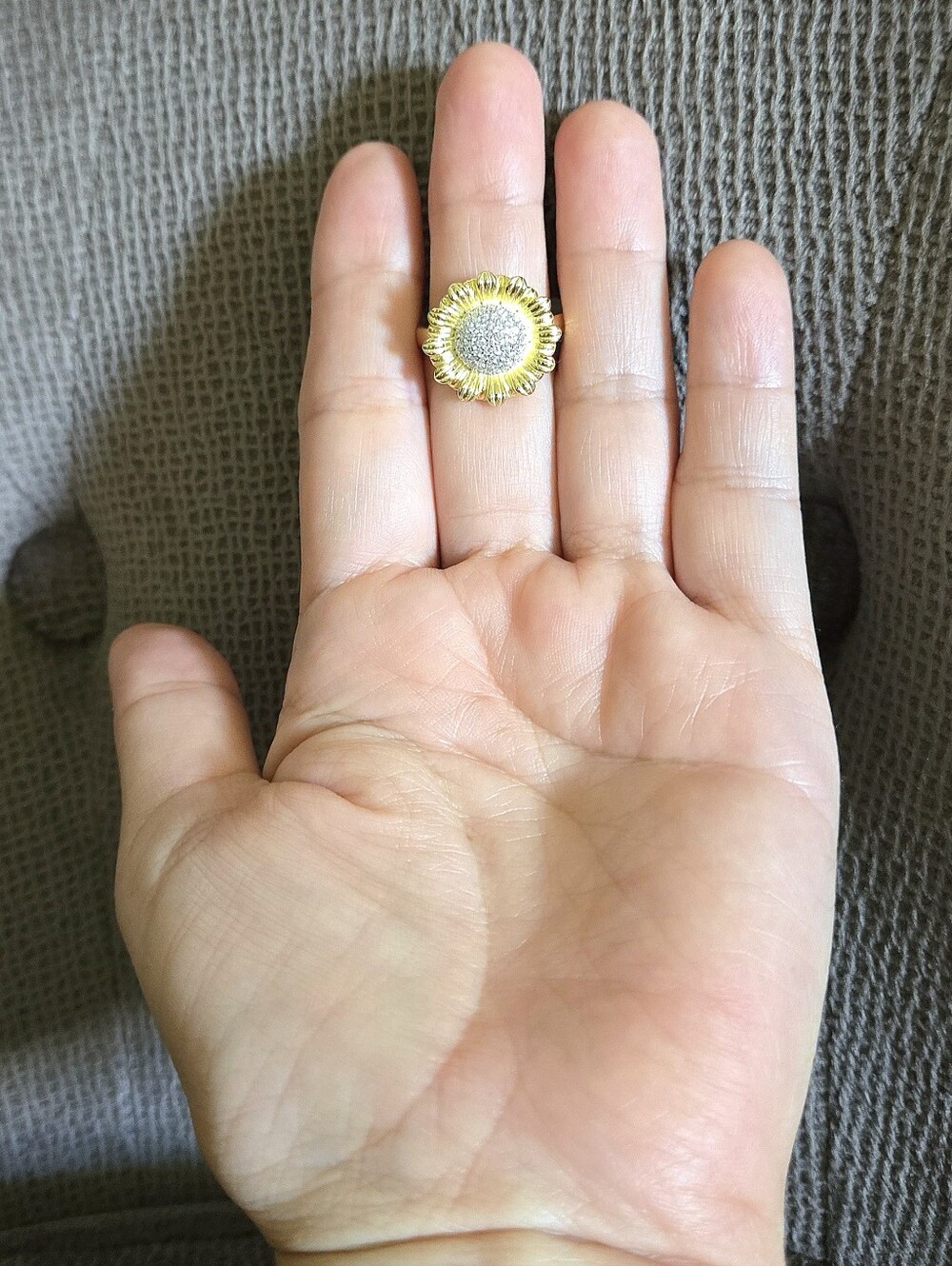Cote d'Argent Sunflower🌻 Ring💍 - Picture 6 of 16
